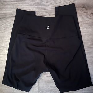 Lululemon black leggings